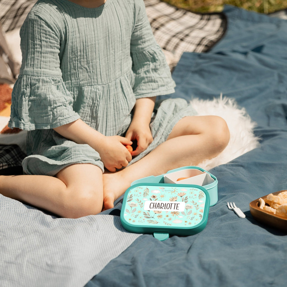 Mepal Brotdose personalisiert - Campus - Blumen - Muckelmeister