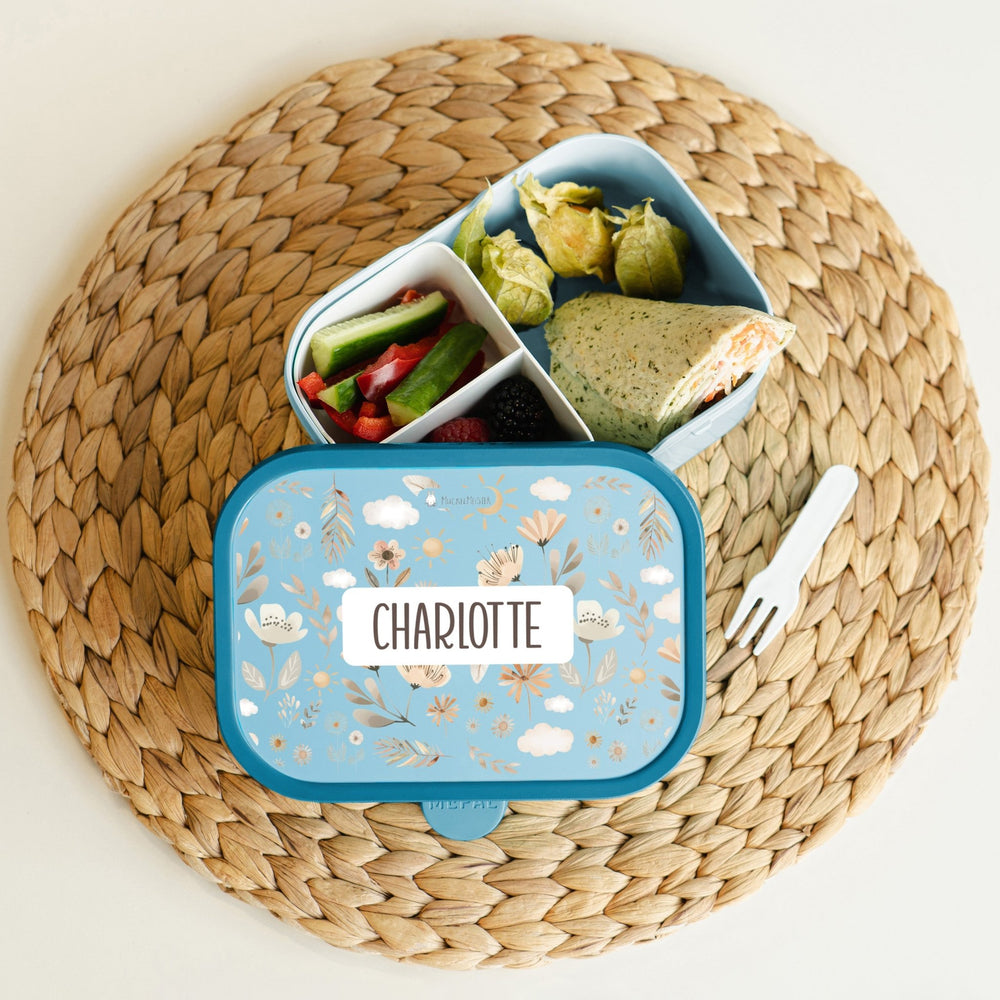 Mepal Brotdose personalisiert - Campus - Blumen - Muckelmeister