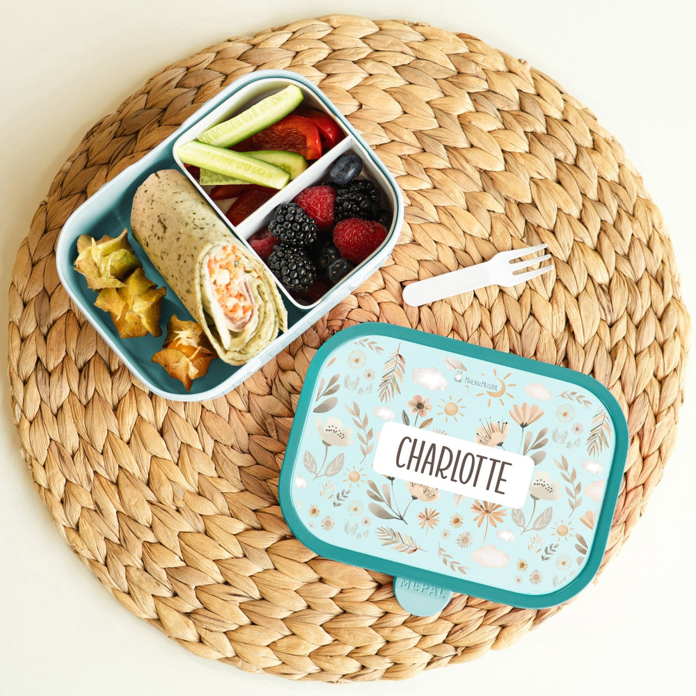 Mepal Brotdose personalisiert - Campus - Blumen - Muckelmeister