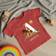 Personalisiertes Kinder T-Shirt mit Namen - Pferdewiese - Muckelmeister