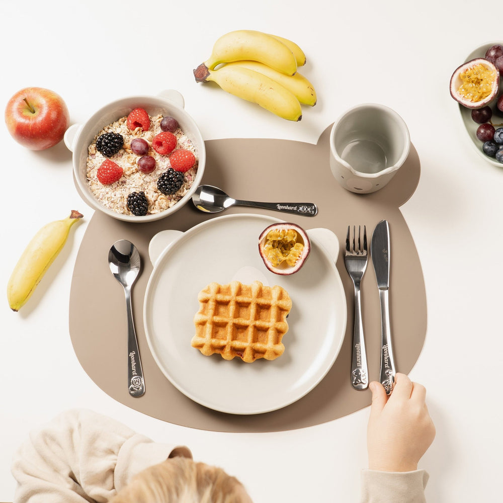 Kinderbesteck mit Gravur Zoo - Muckelmeister