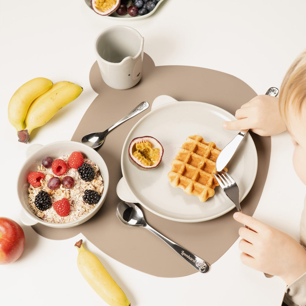 Kinderbesteck mit Gravur Zoo - Muckelmeister