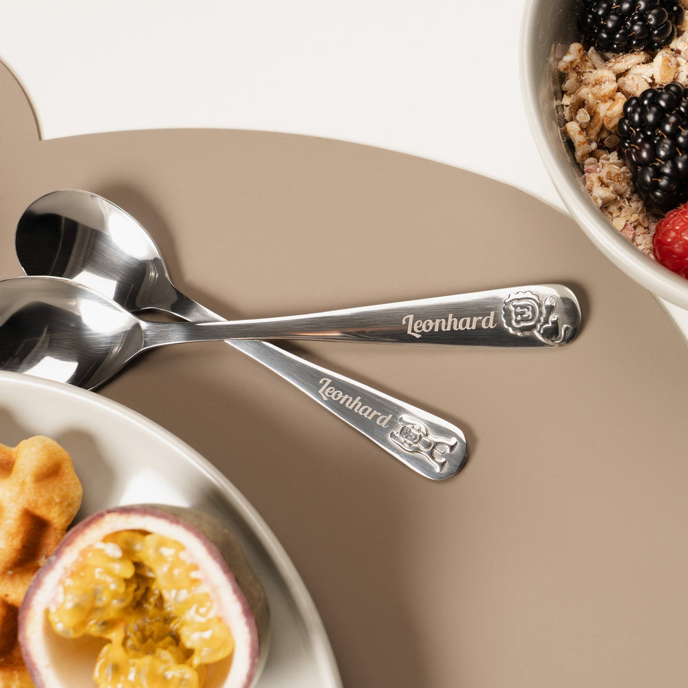 Kinderbesteck mit Gravur Zoo - Muckelmeister