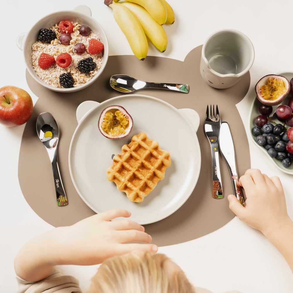 WMF Kinderbesteck mit Gravur Janosch - Muckelmeister