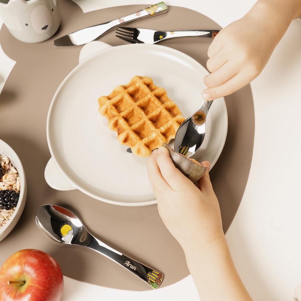 WMF Kinderbesteck mit Gravur Janosch - Muckelmeister