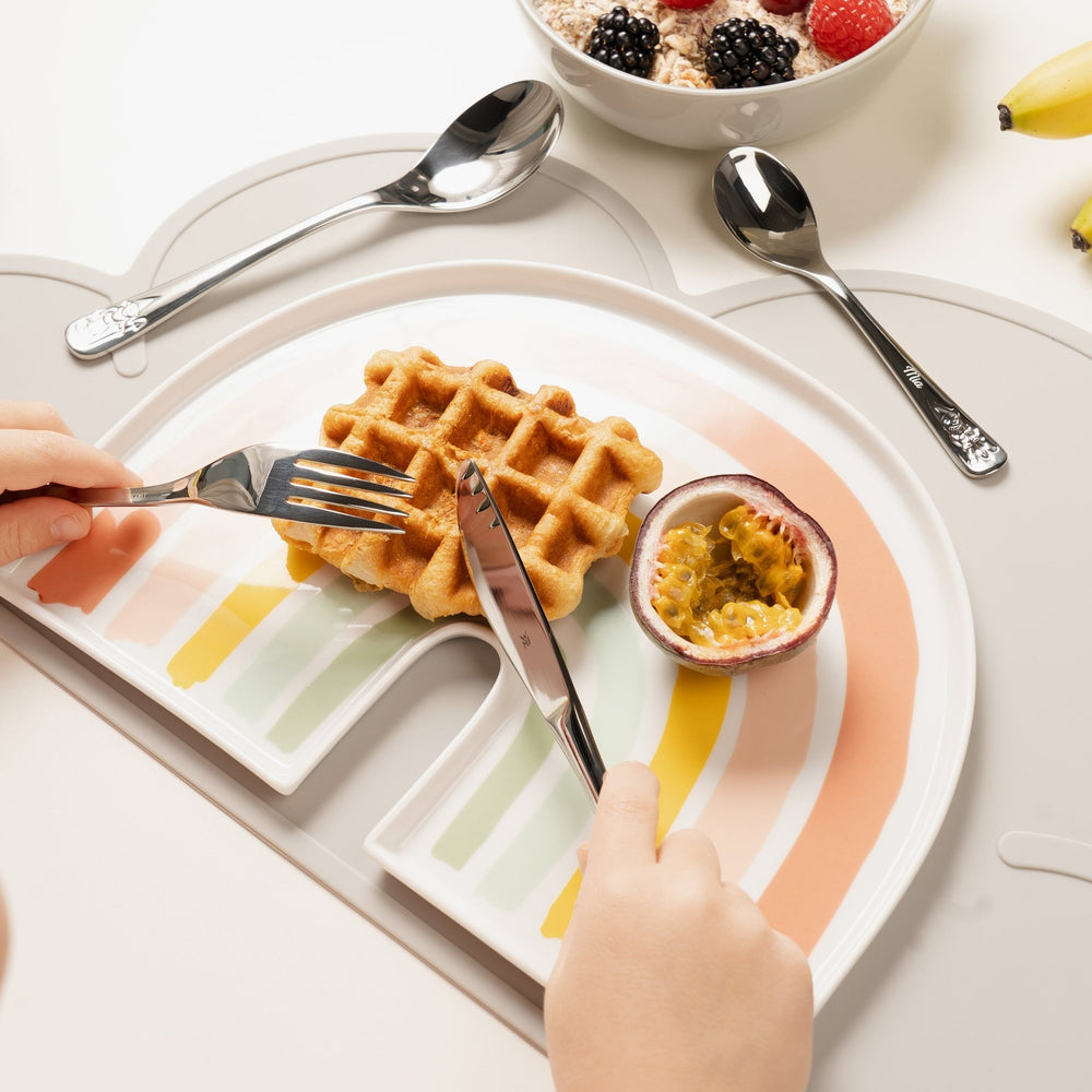 WMF Kinderbesteck mit Gravur Zwerge - Muckelmeister