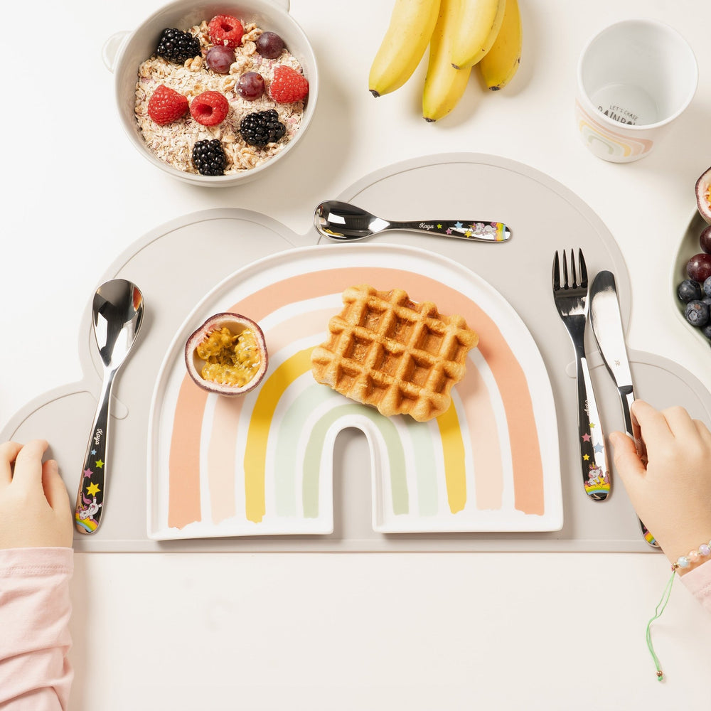 WMF Kinderbesteck mit Gravur Einhorn - Muckelmeister