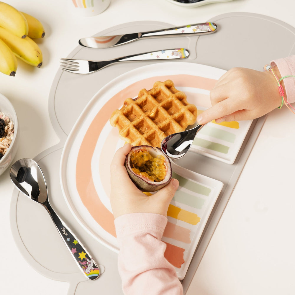 WMF Kinderbesteck mit Gravur Einhorn - Muckelmeister