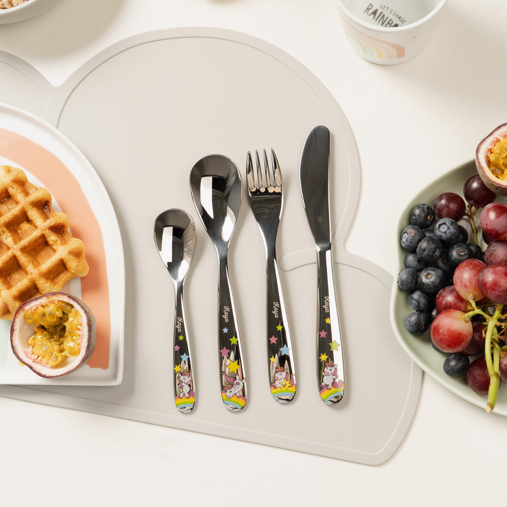 WMF Kinderbesteck mit Gravur Einhorn - Muckelmeister