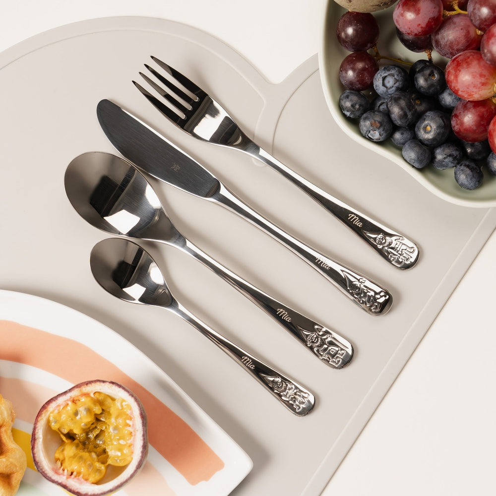 WMF Kinderbesteck mit Gravur Zwerge - Muckelmeister