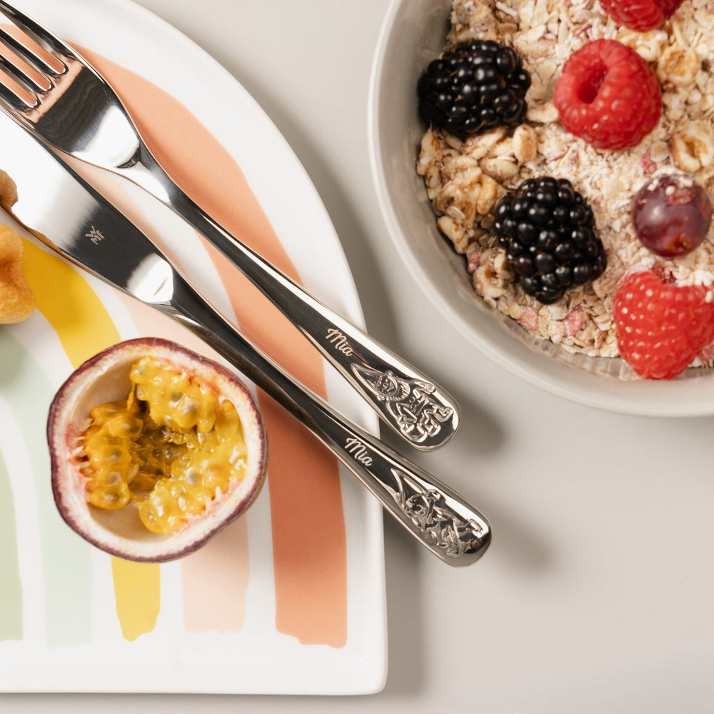 WMF Kinderbesteck mit Gravur Zwerge - Muckelmeister