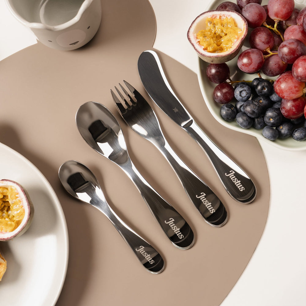 WMF Kinderbesteck mit Gravur Knuddel - Muckelmeister