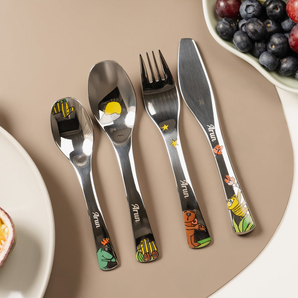 WMF Kinderbesteck mit Gravur Janosch - Muckelmeister