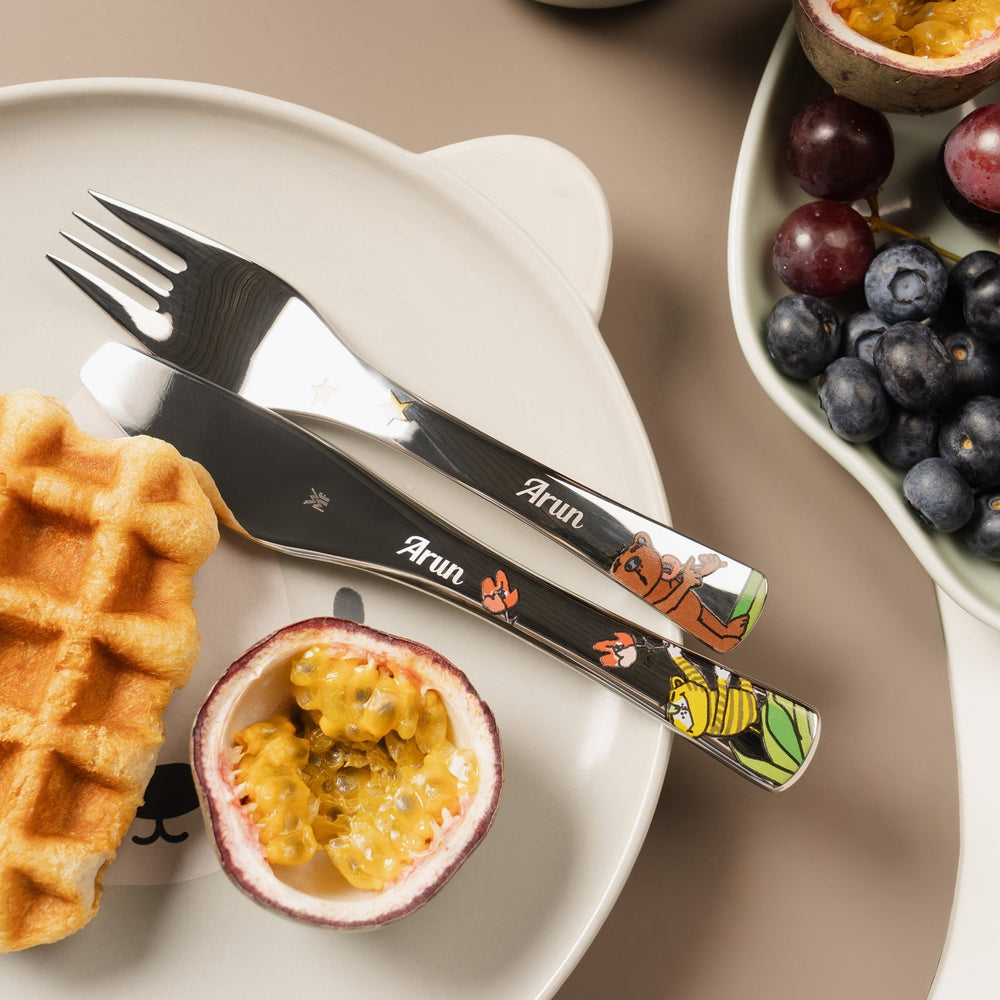 WMF Kinderbesteck mit Gravur Janosch - Muckelmeister