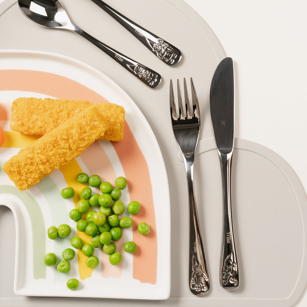 WMF Kinderbesteck mit Gravur Zwerge - Muckelmeister