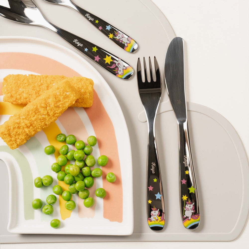 WMF Kinderbesteck mit Gravur Einhorn - Muckelmeister