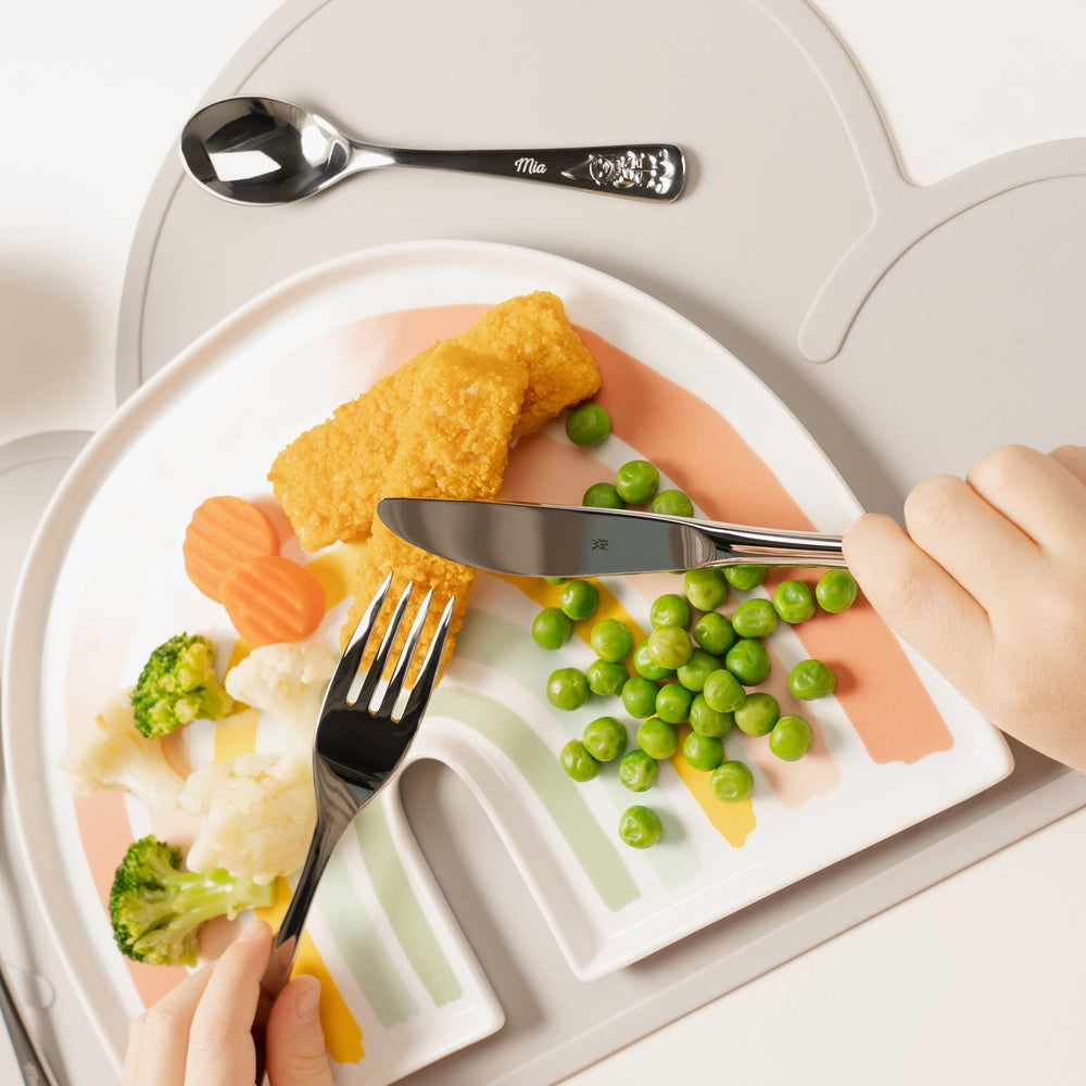 WMF Kinderbesteck mit Gravur Zwerge - Muckelmeister