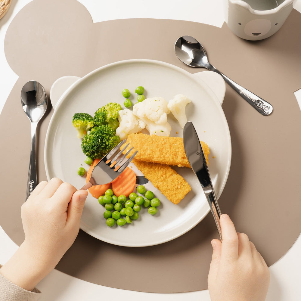 Kinderbesteck mit Gravur Zoo - Muckelmeister