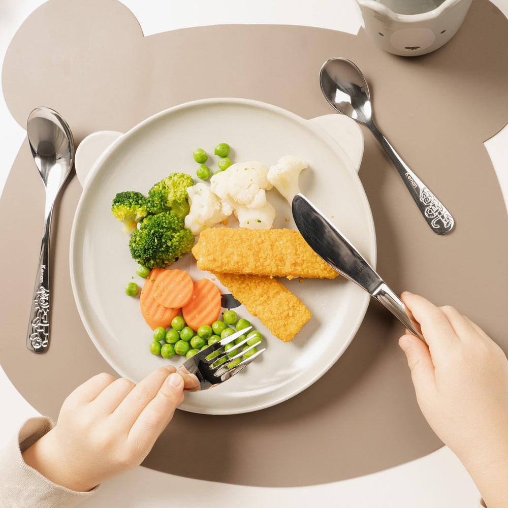 Kuppels Kinderbesteck mit Gravur Fussballfreunde - Muckelmeister