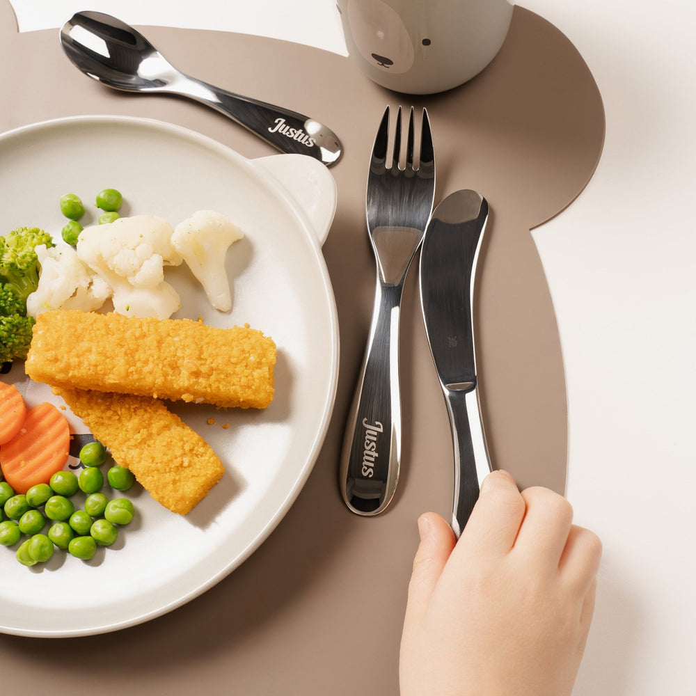 WMF Kinderbesteck mit Gravur Knuddel - Muckelmeister