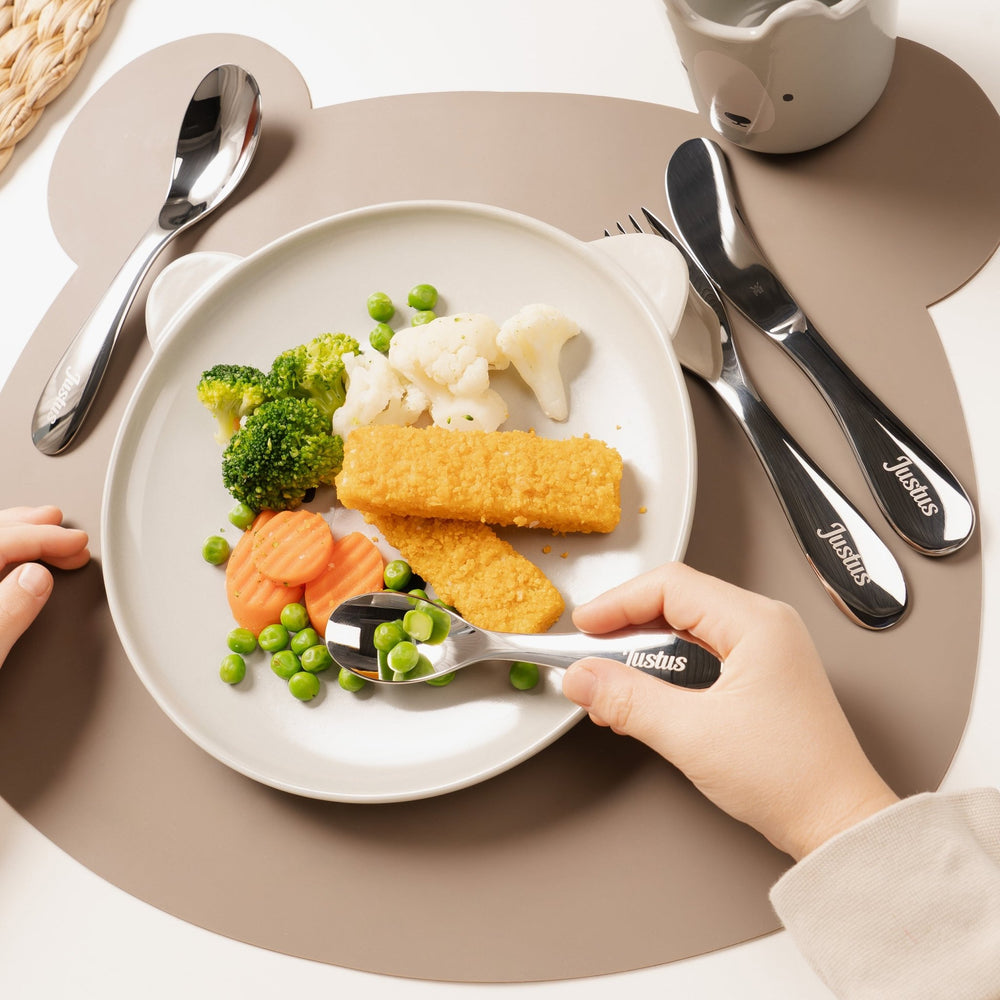 WMF Kinderbesteck mit Gravur Knuddel - Muckelmeister