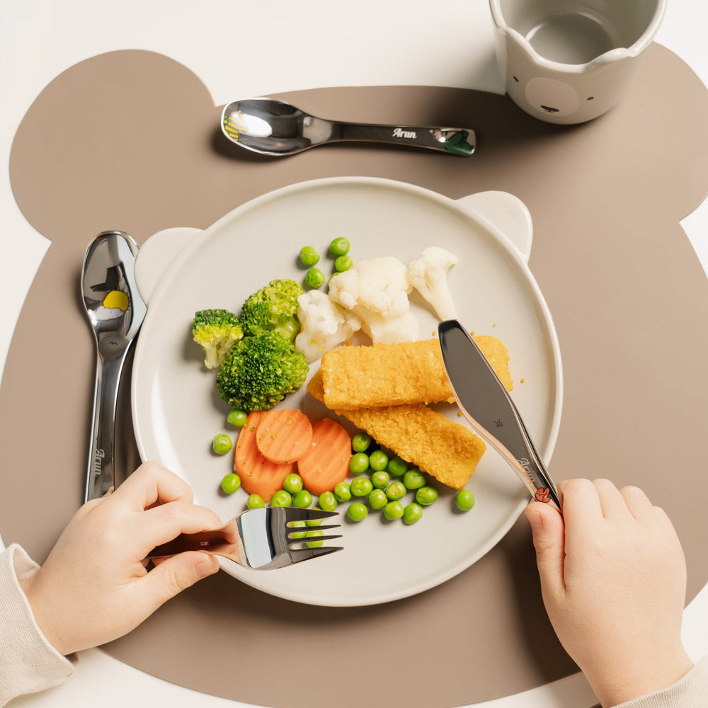 WMF Kinderbesteck mit Gravur Janosch - Muckelmeister