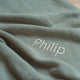 Babydecke personalisiert | Gestrickte Kuscheldecke mit Namen | Stick - Muckelmeister