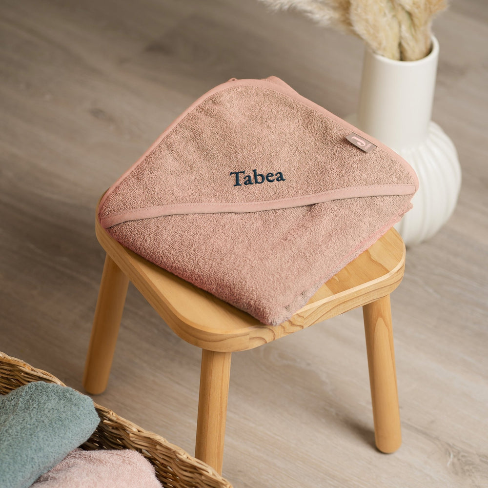 Kapuzenhandtuch Baby Frottee | Personalisiertes Badehandtuch | Stick - Muckelmeister