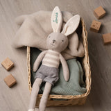 Personalisiertes Kuscheltier Hase "Paul" – ein Lieblingsstück fürs Leben | Stick - Muckelmeister