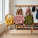 Personalisierter Kinderrucksack mit Name – Löwe, Dino oder Schmetterling | Stick - Muckelmeister