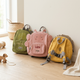 Personalisierter Kinderrucksack mit Name – Löwe, Dino oder Schmetterling | Stick - Muckelmeister