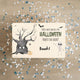 Erinnerungsbox Baby - Halloween Skelett - Muckelmeister