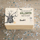 Erinnerungsbox Baby - Halloween Skelett - Muckelmeister