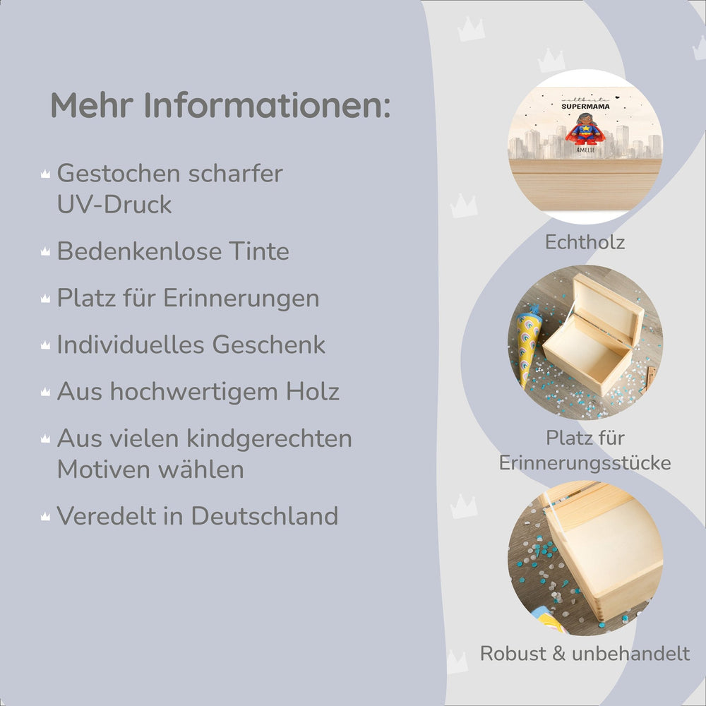 Erinnerungsbox personalisiert - 