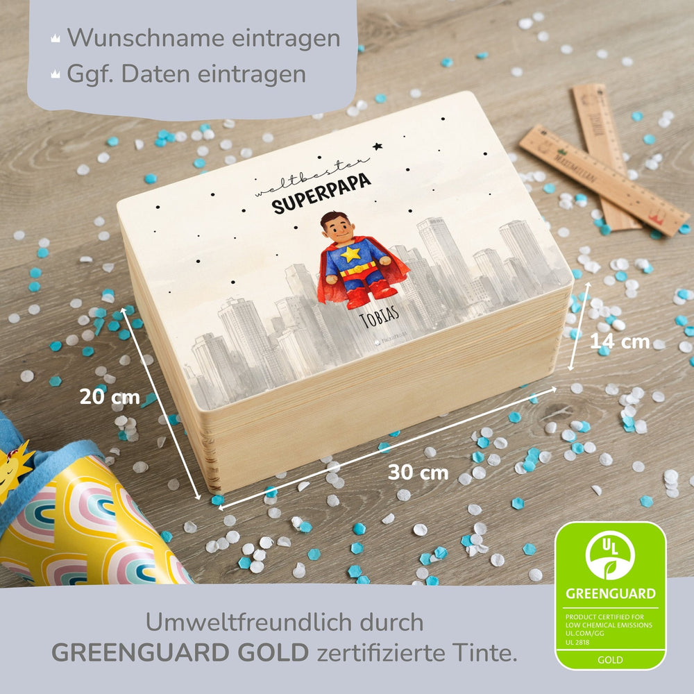 Erinnerungsbox personalisiert - 