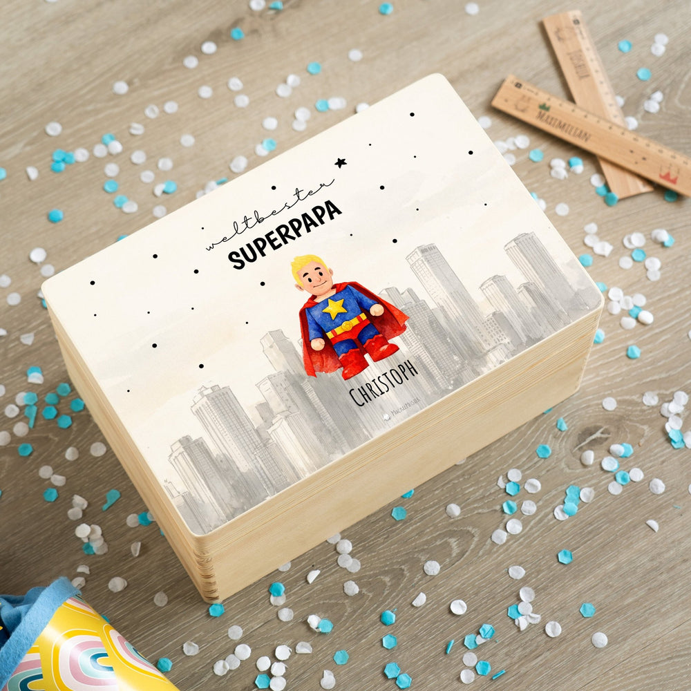 Erinnerungsbox personalisiert - 