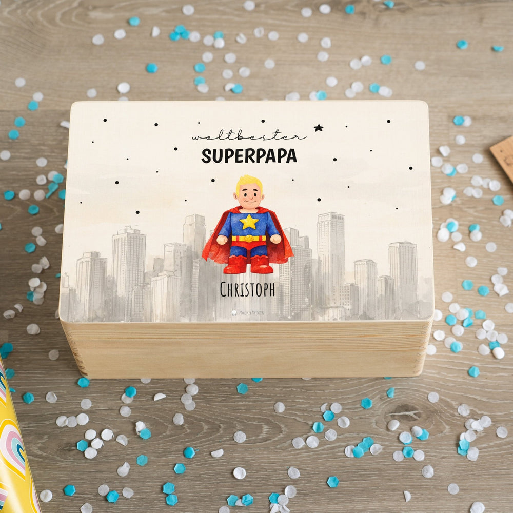 Erinnerungsbox personalisiert - 