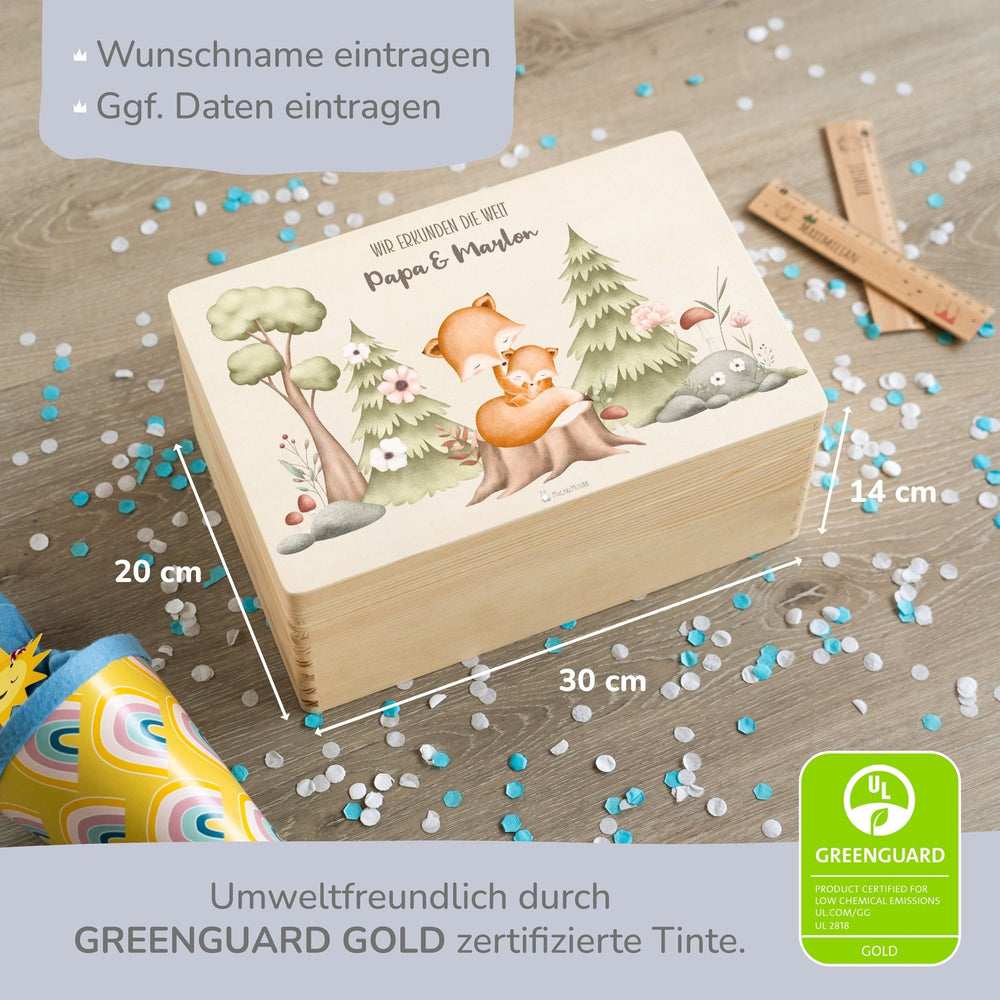 Erinnerungsbox personalisiert - 