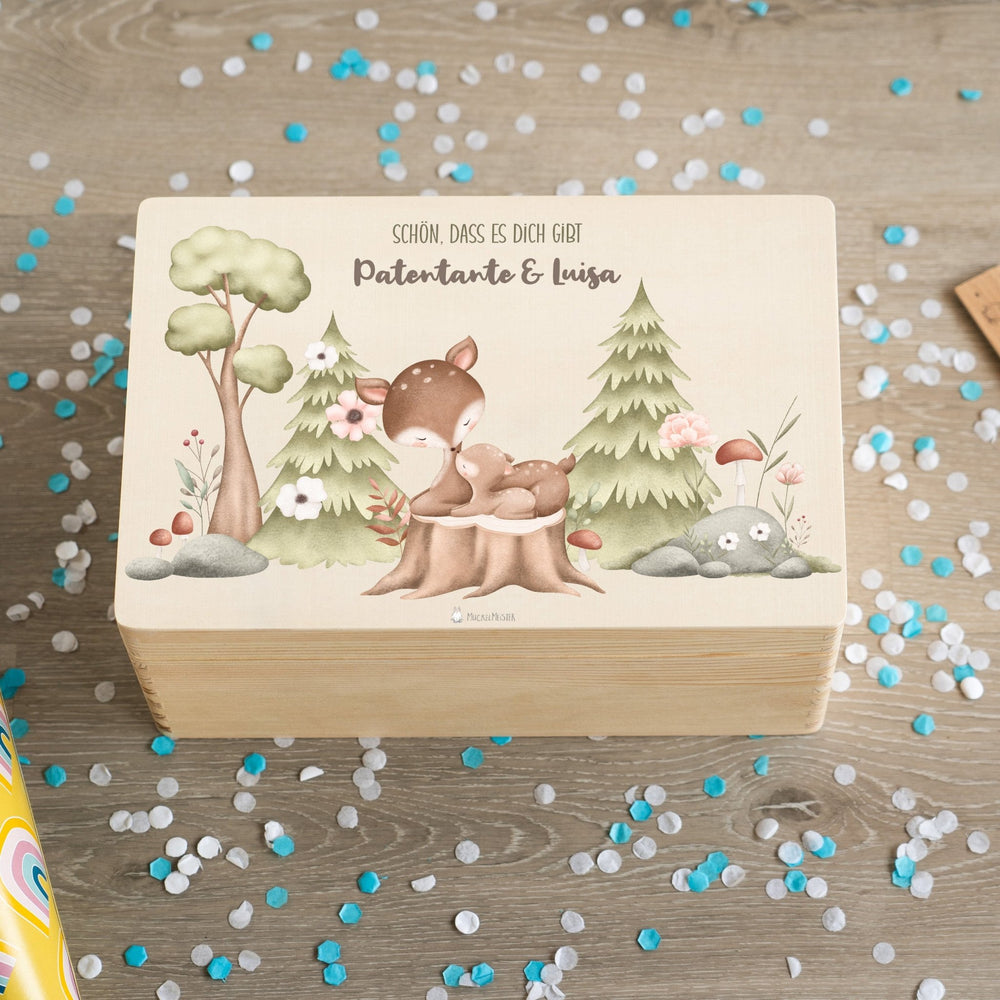 Erinnerungsbox personalisiert - 