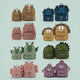 Personalisierter Kinderrucksack mit Name – Tiere | Stick - Muckelmeister