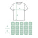 Personalisiertes Kinder T-Shirt mit Namen – Katzen Ballerina Prinzessin - Muckelmeister