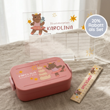 Einschulungs Set "Ballerina Katze"