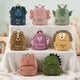 Personalisierter Kinderrucksack mit Name – Tiere | Stick - Muckelmeister