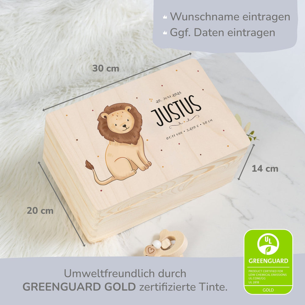 Erinnerungsbox Baby - Muckelfreunde - Muckelmeister