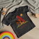 Personalisiertes Kinder T-Shirt mit Namen - Pferdewiese - Muckelmeister