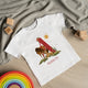 Personalisiertes Kinder T-Shirt mit Namen - Pferdewiese - Muckelmeister