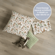 Personalisierter Bettbezug - Bettdecke 100x135cm - Waldfreunde Bettwäsche - Muckelmeister