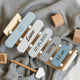 Xylophone aus Holz - Blau - Muckelmeister