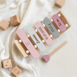Xylophone aus Holz - Pink - Muckelmeister