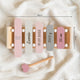 Xylophone aus Holz - Pink - Muckelmeister